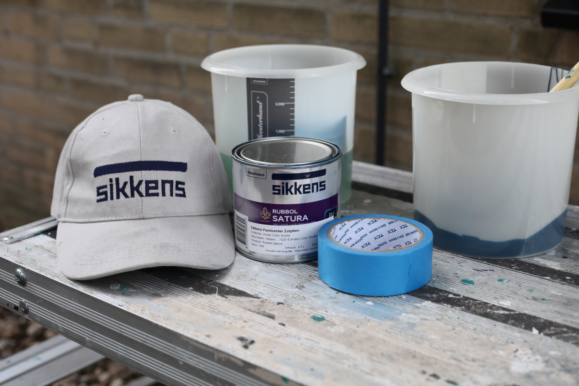 De beste kwaliteit verf